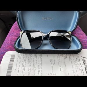 GUCCI Sunglasses (Square Acetate) interlocking G